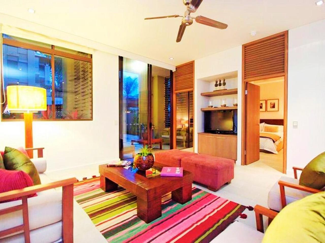 Temple 121 Modern Spacious Palm Cove 2 Brm 2 Bth Resort Apartment With Courtyard Exterior foto