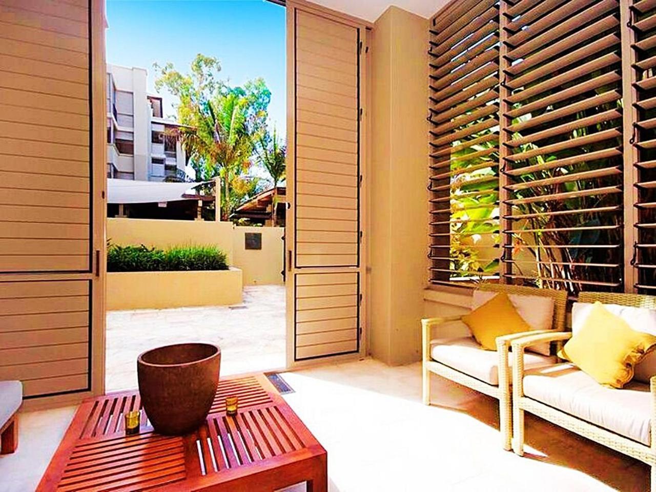 Temple 121 Modern Spacious Palm Cove 2 Brm 2 Bth Resort Apartment With Courtyard Exterior foto